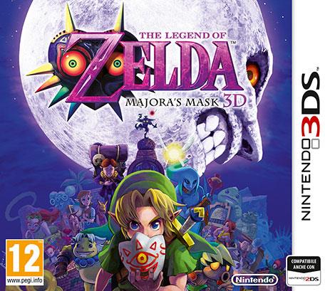NINTENDO The Legend of Zelda: Majora's Mask per Nintendo 3DS